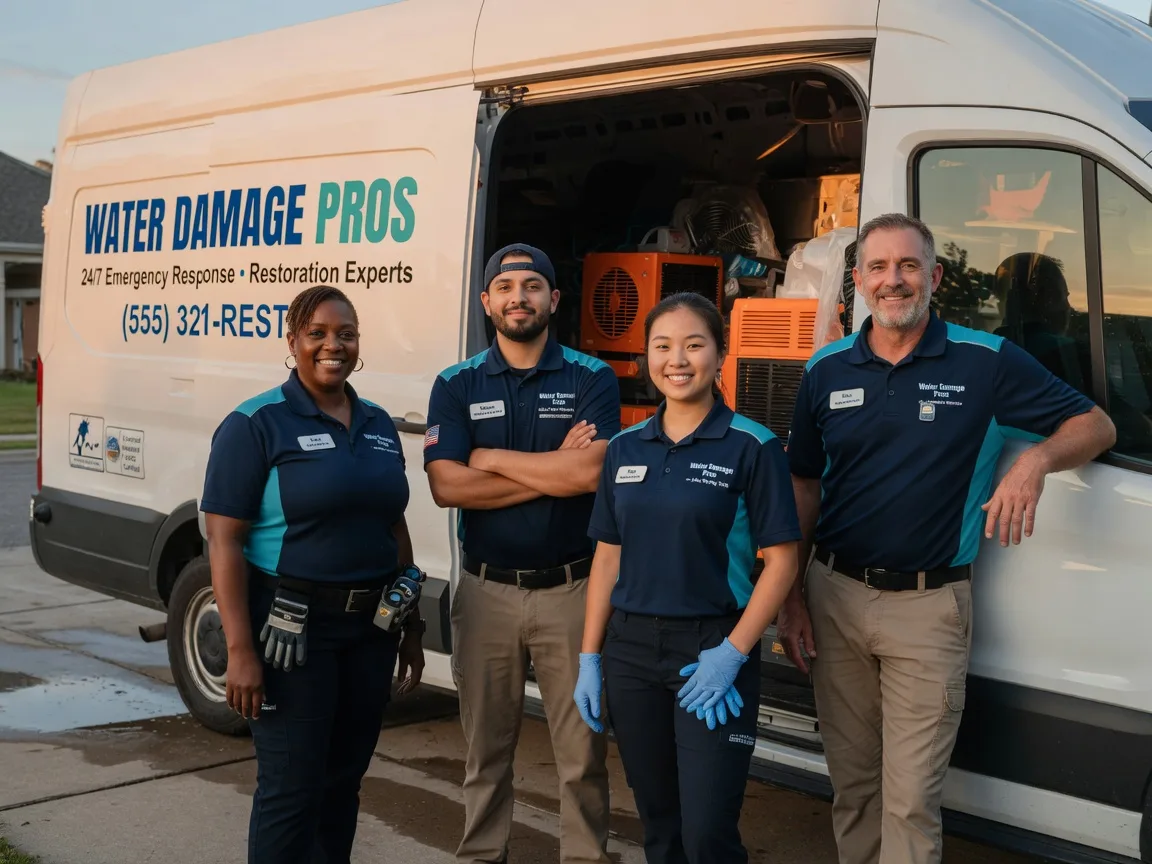Water Damage Restoration company in Plymouth, WI